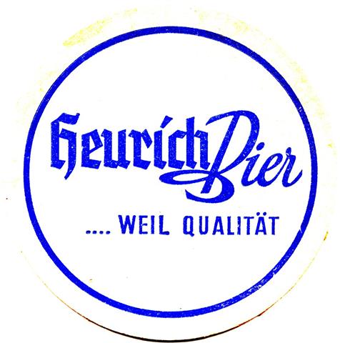bischofsheim nes-by heurich rund 1b (190-heurich bier-blau)